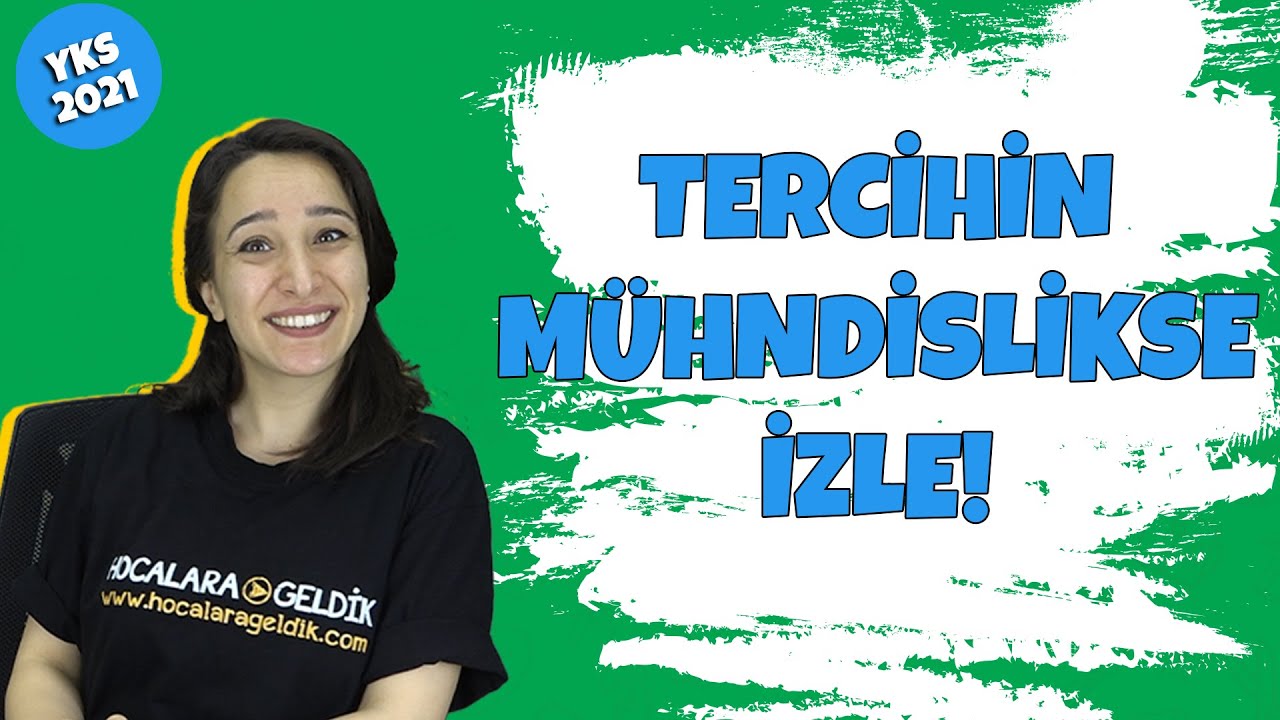 Tercihin Mühendislikse İzle! #YKS2021 #TYT2021 #AYT2021 #tercihrehberi #ykstercihim