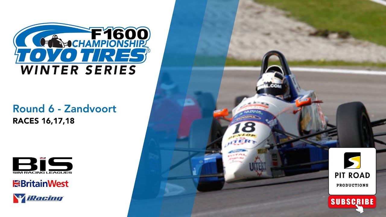 2025/26 Toyo Tires F1600 Championship Winter Series - Round 6 - Zandvoort