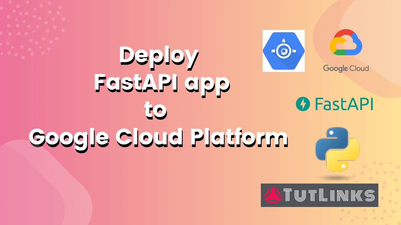 Deploy FastAPI Python app to Google Cloud Platform on Google App Engine