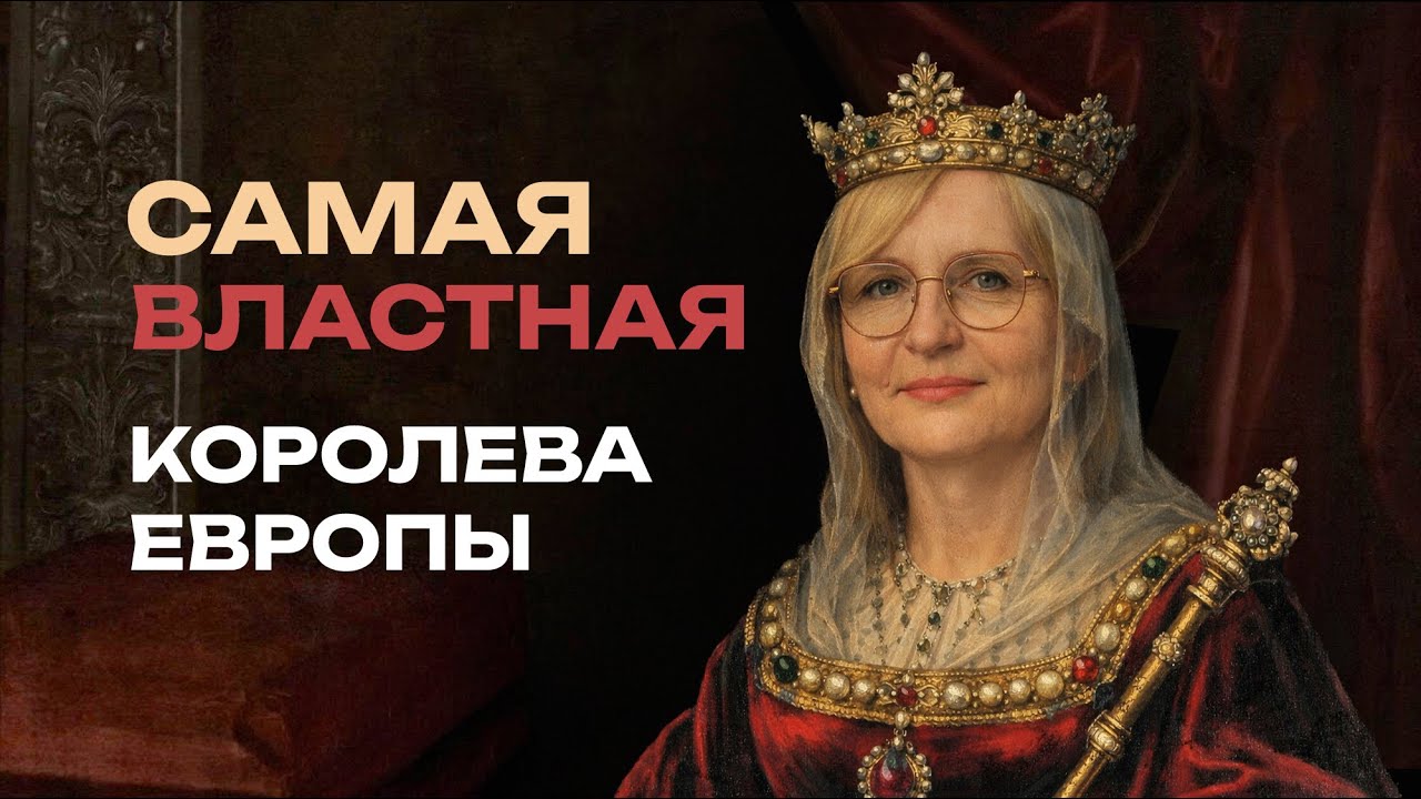 Самая влиятельная Королева Европы.