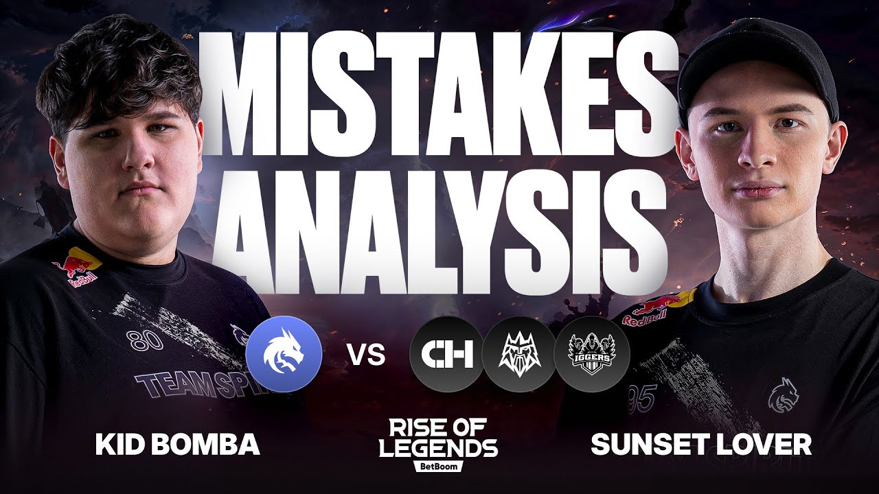 TEAM SPIRIT: АНАЛИЗ ОШИБОК С RISE OF LEGENDS