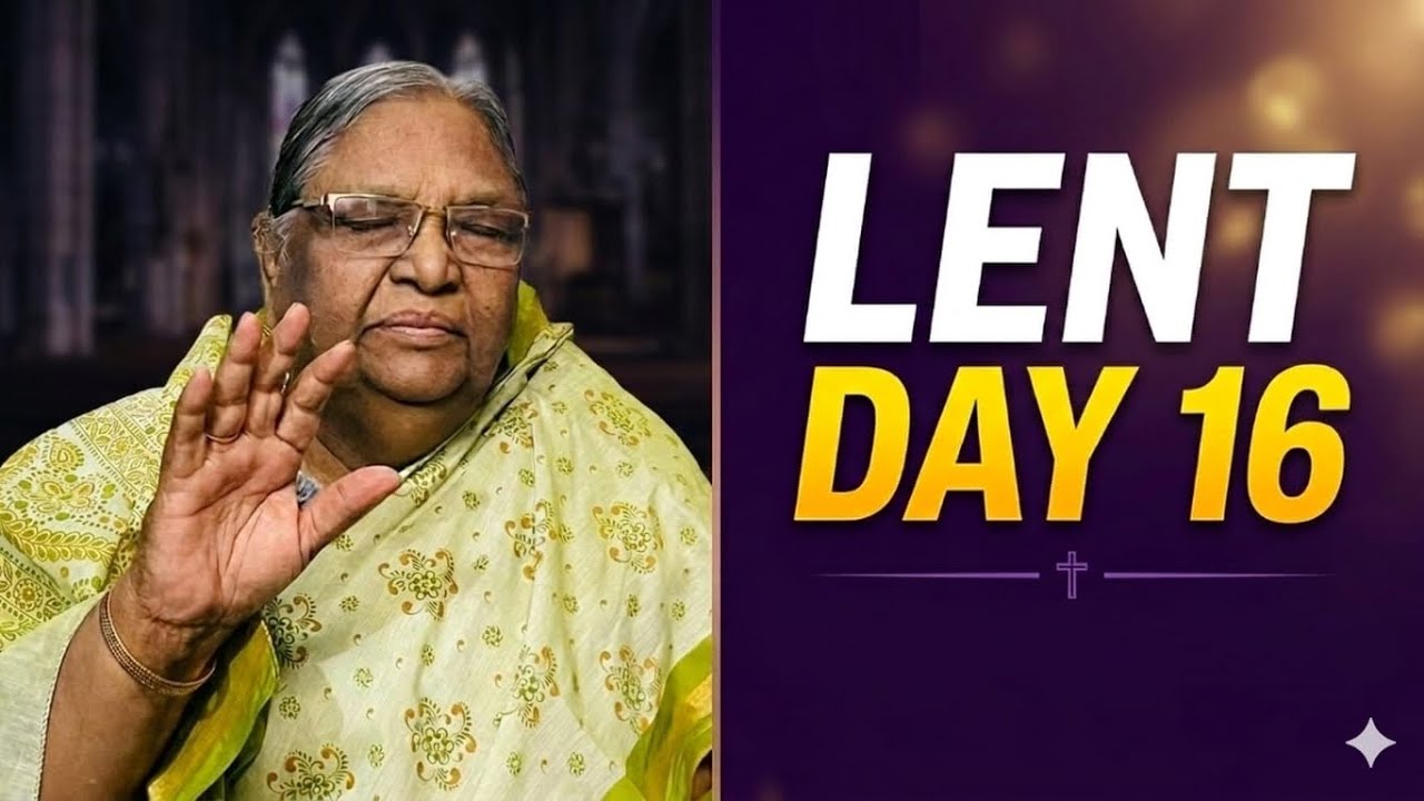|| 07-03-2026 || Lent Message By పీ.సిల్వియమ్మ||#lent#biblemissionbhimavaram#biblemissionkakani 