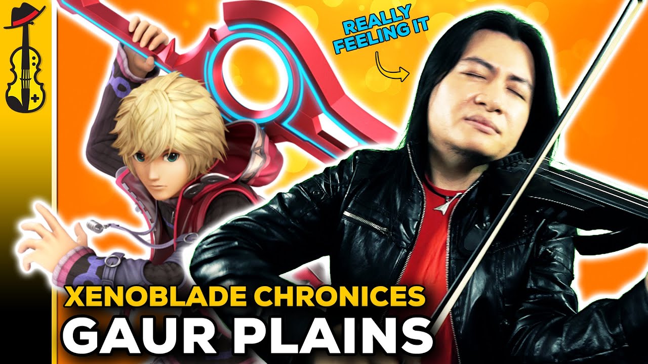 Xenoblade Chronicles: Gaur Plains (Symphonic Rock Violin Cover) || String Player Gamer