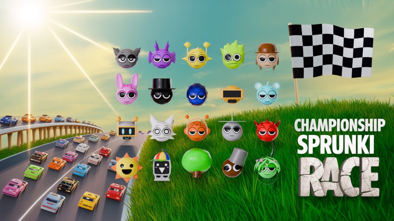 I Built a Sprunki Marble Race Championship in 24 Hours and You Won't Believe What Happened!