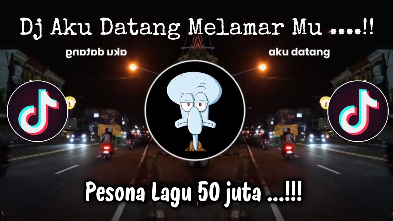 DJ AKU DATANG MELAMAR MU KAN KU JADIKAN  PERMAISURI - DJ RINDUNYA HATIKU | DJ TIKTOK TERBARU 2025 !!