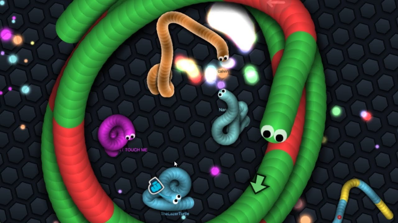 Slither.io A.I. 100000+ Score (Epic Slither io Gameplay) #02