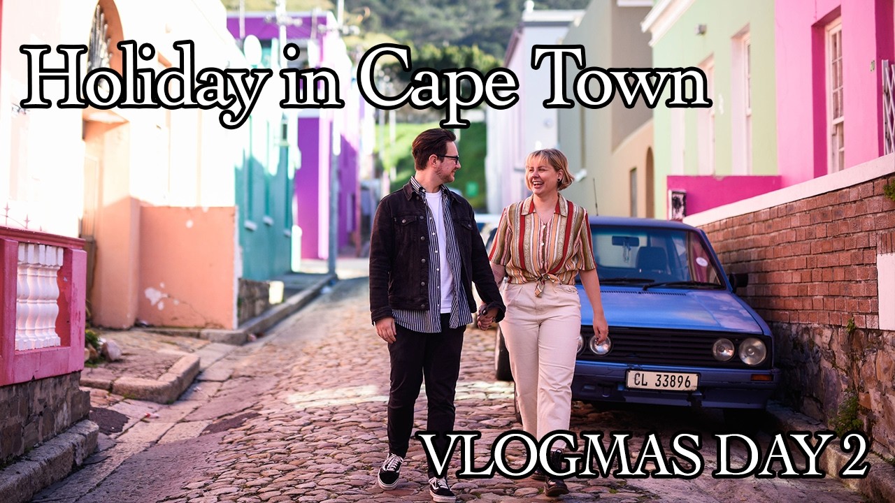 Cape Town Vlogmas Day 2 - Farmers Market & Festive Lights Turn On