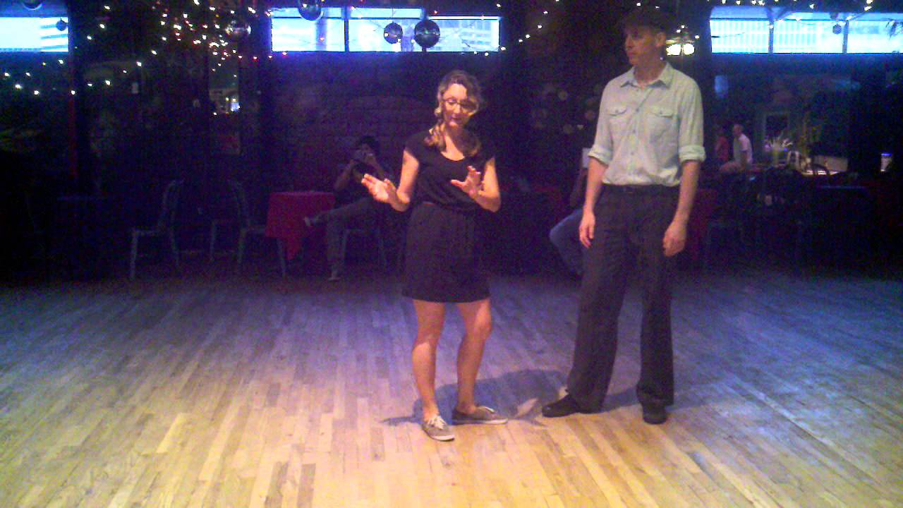 Travel and Chase Charleston - Int. Lindy Hop Wk 4 July