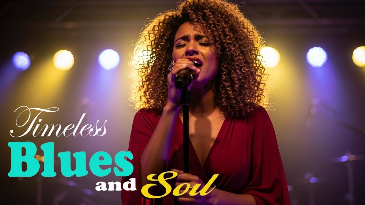 Etta James-Inspired Blues & Soul | Classic Songs of Love, Heartbreak & Strength