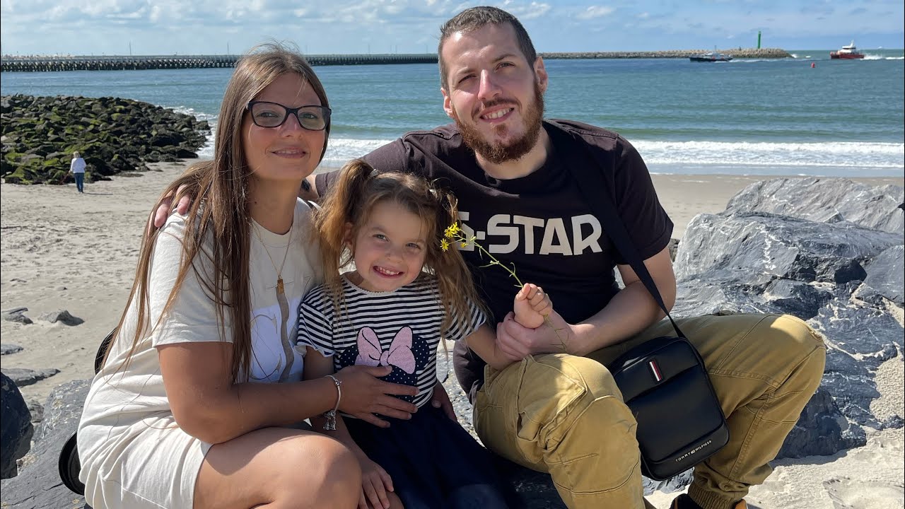 Nos vacances à la mer 🌊 !