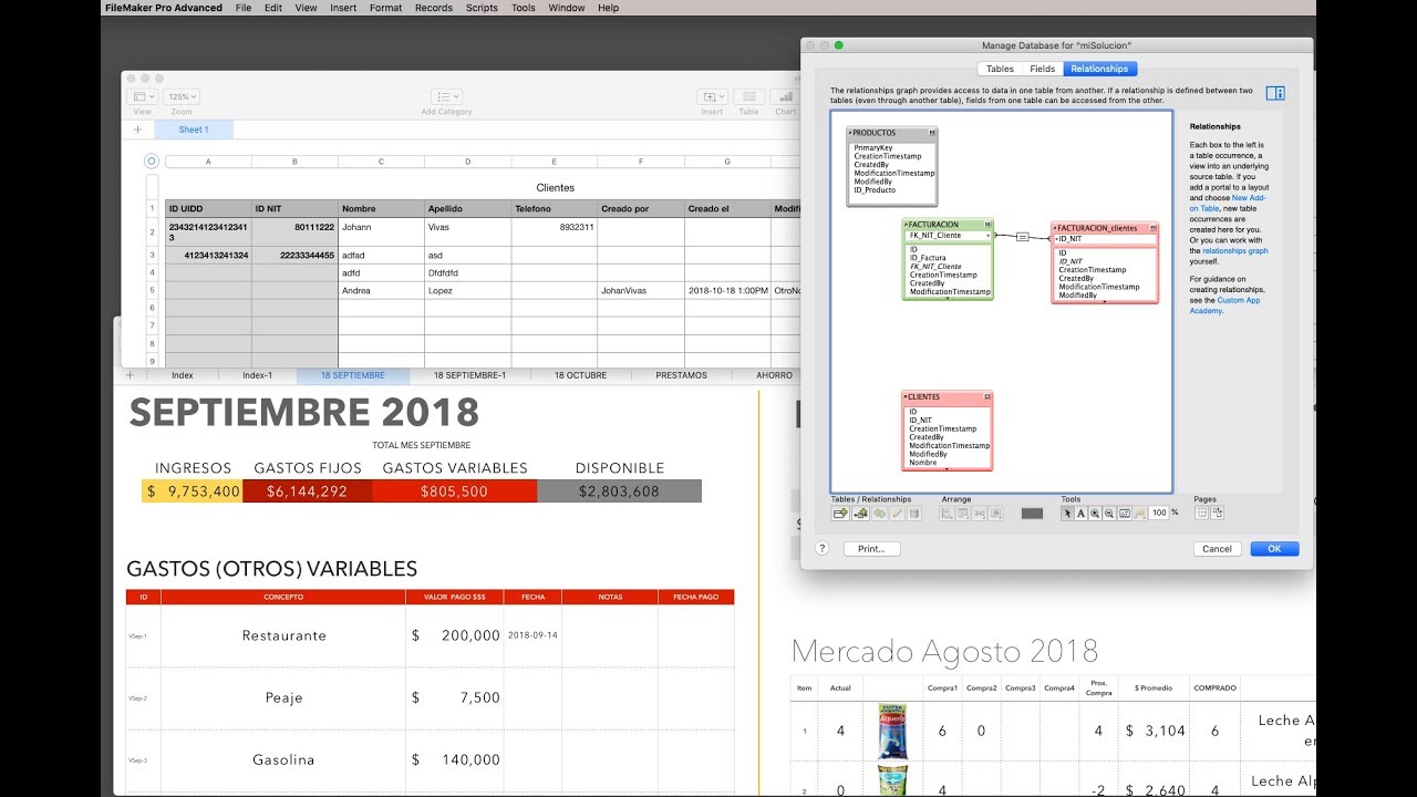 Claris Pro FileMaker 17 Español: Principiantes Curso 1 Video 1 de 5