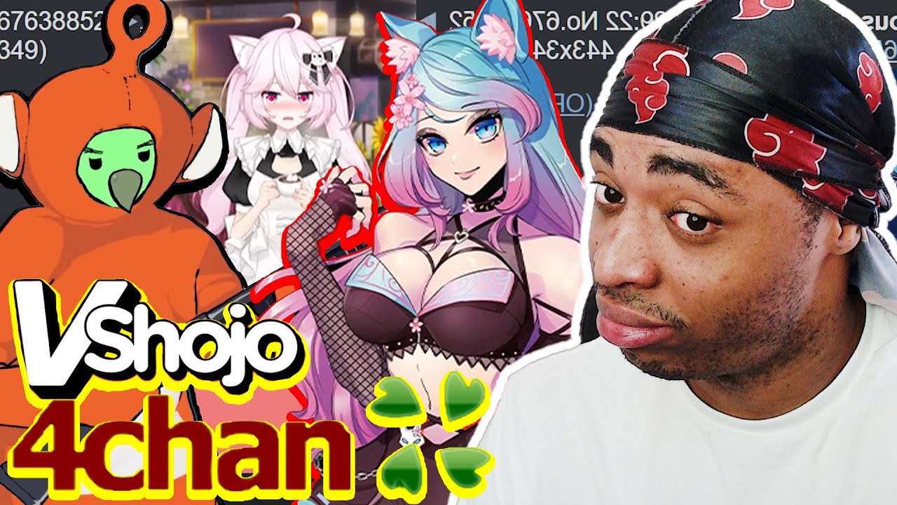 How Vshojo Fell Apart and 4chan Laughed