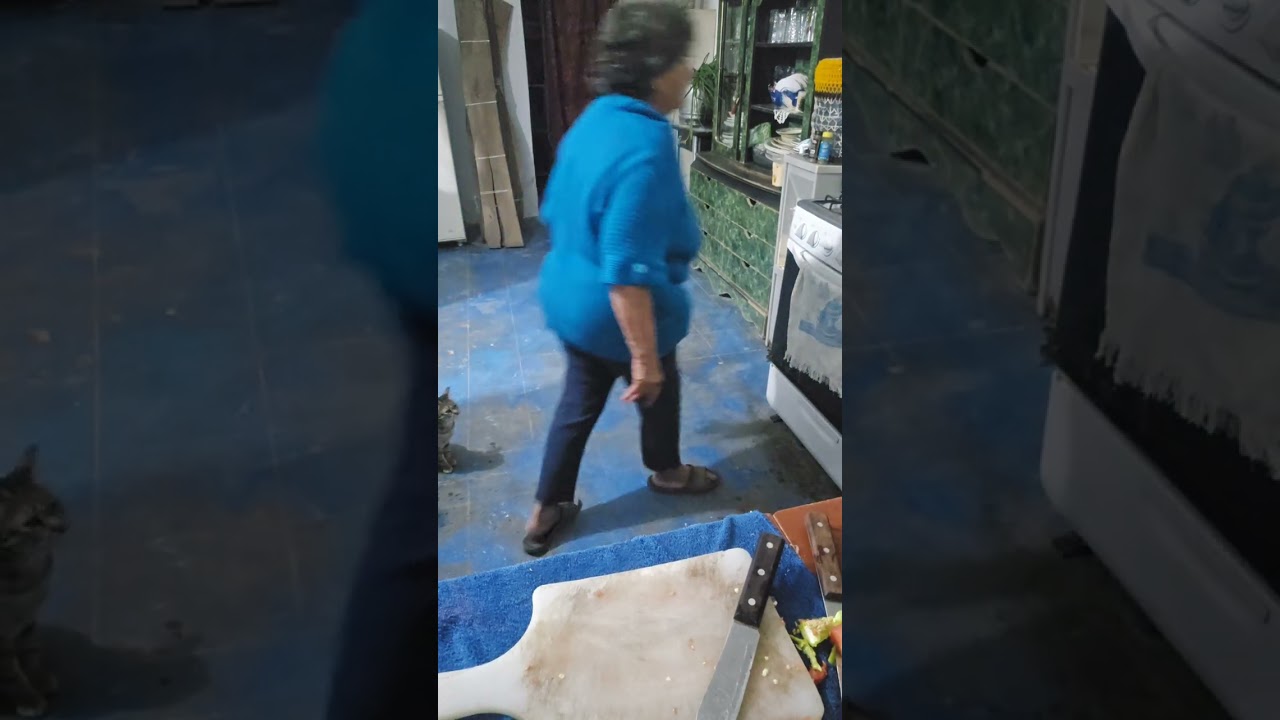 Estamos en casa ajena y nos enseñan una nueva receta 