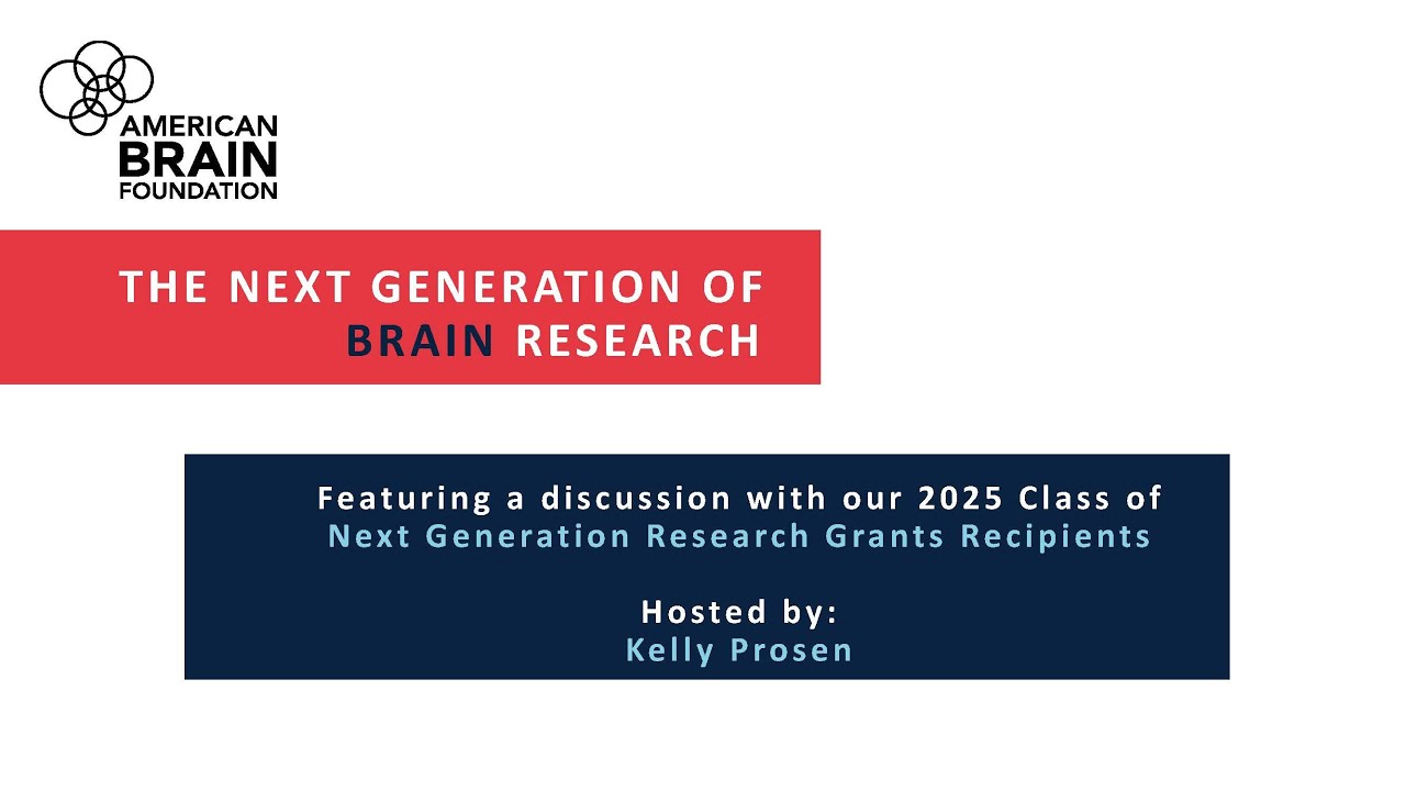 The Next Generation of Brain Research 2025 | Webinar