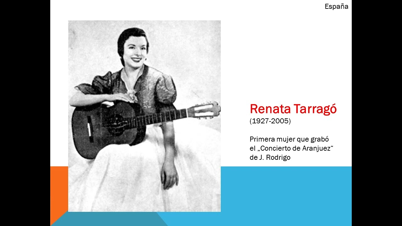 Mujeres Guitarristas - Presentación - 