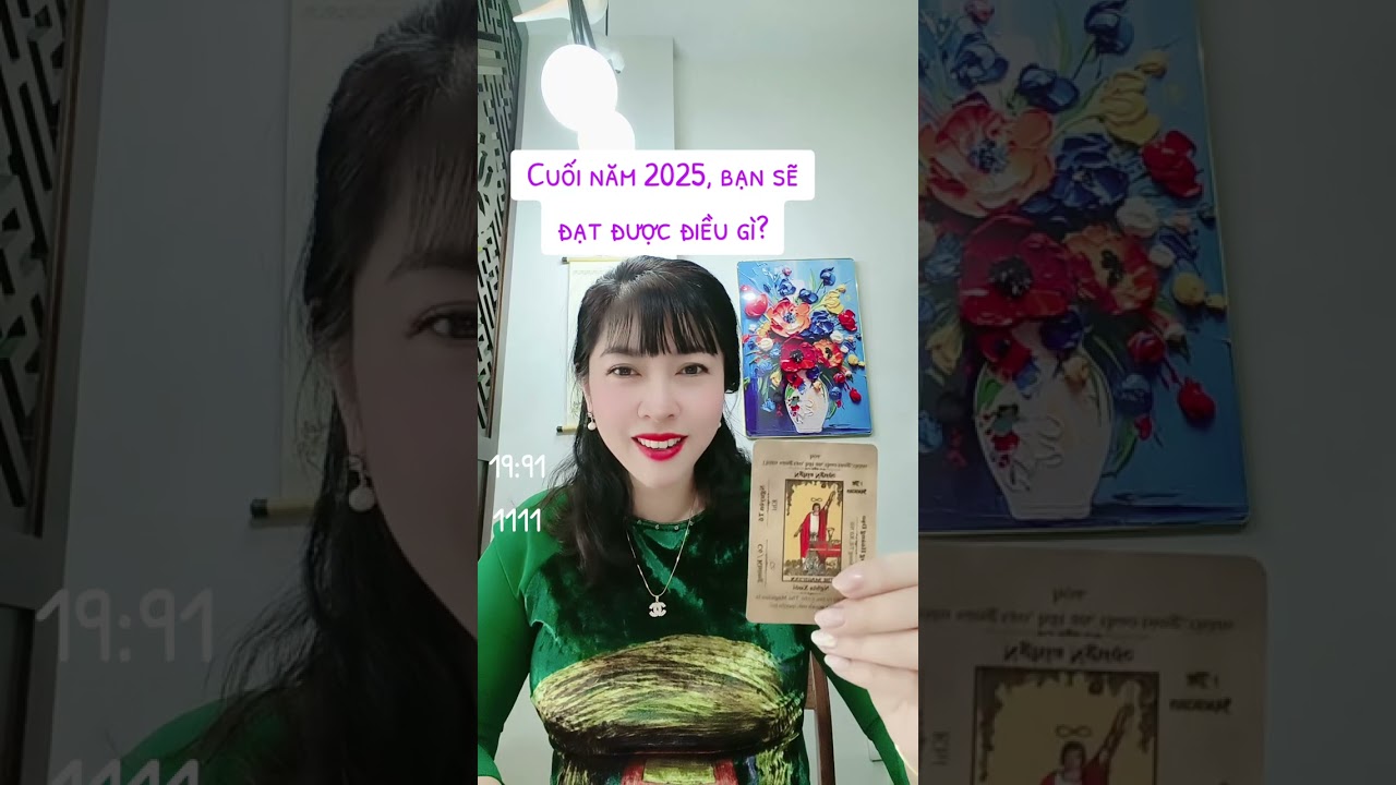 Thông điệp Vũ trụ: Cuối năm 2025, bạn sẽ đạt được những điều gì? 