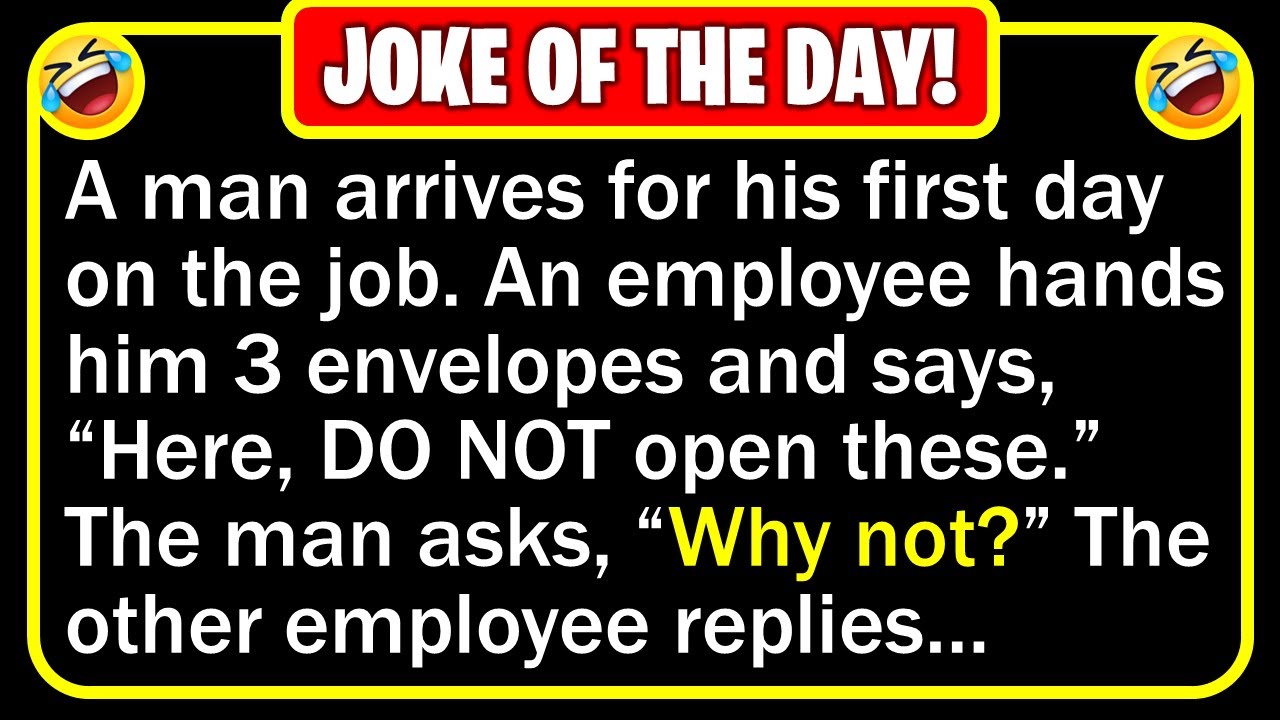 BEST JOKE OF THE DAY! - A new executive is hired to take over a struggling... | Funny Daily Jokes