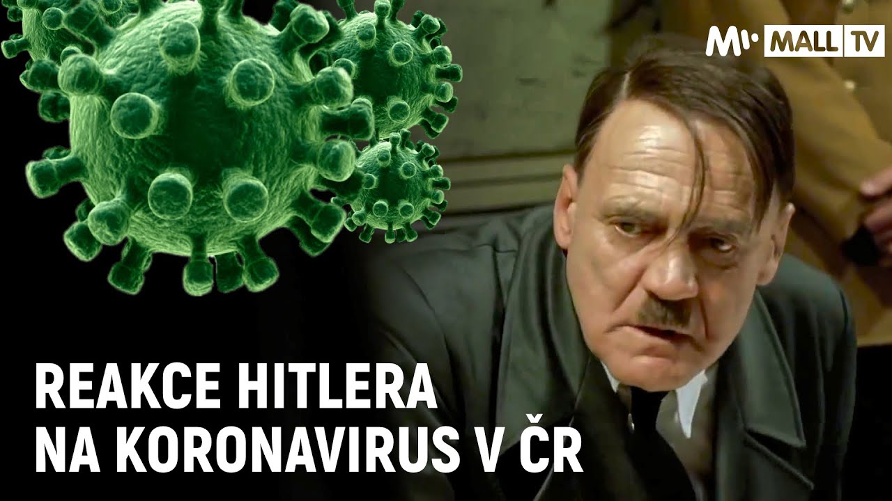 Hitler se dozvěděl, že koronavirus přišel do Čech | Události Luďka Staňka | Fameplay