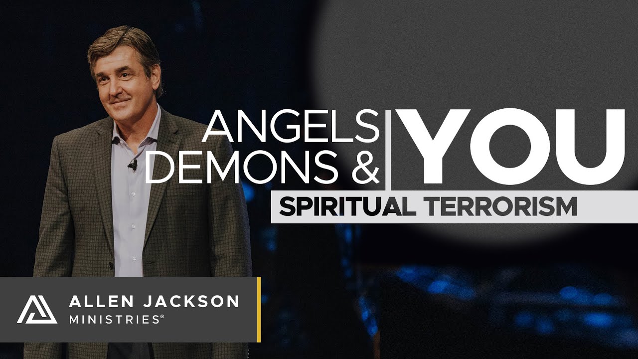 Angels, Demons & You - Spiritual Terrorism