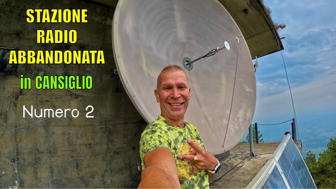 SECONDA STAZIONE RADIO ABBANDONATA IN CANSIGLIO - URBEX