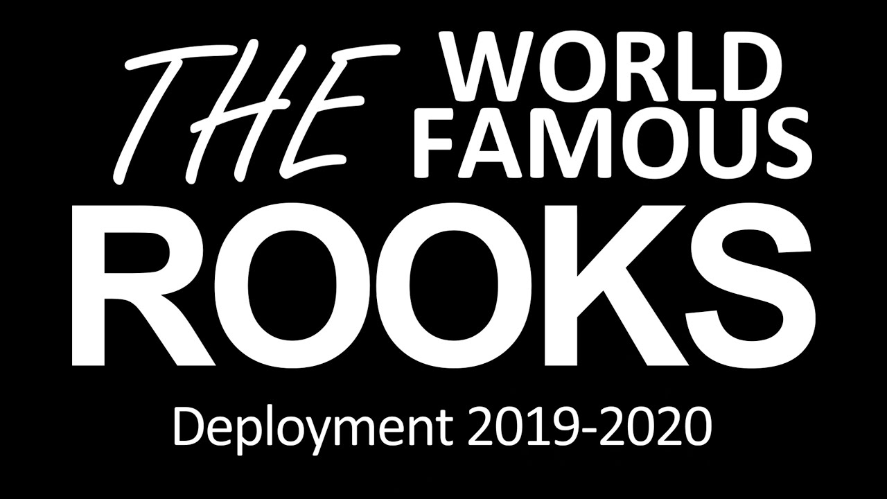 Rooks 2019-2020 Deployment