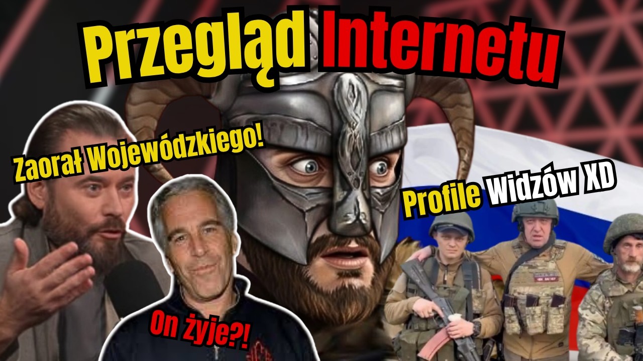 Kałach Przegląda Najnowsze Newsy | Co widzowie ustawiają sobie na profilowych XD?