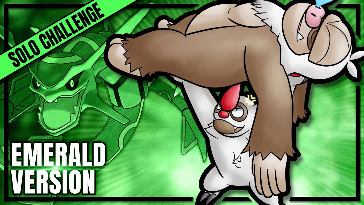 Slaking Only - Pokemon Emerald
