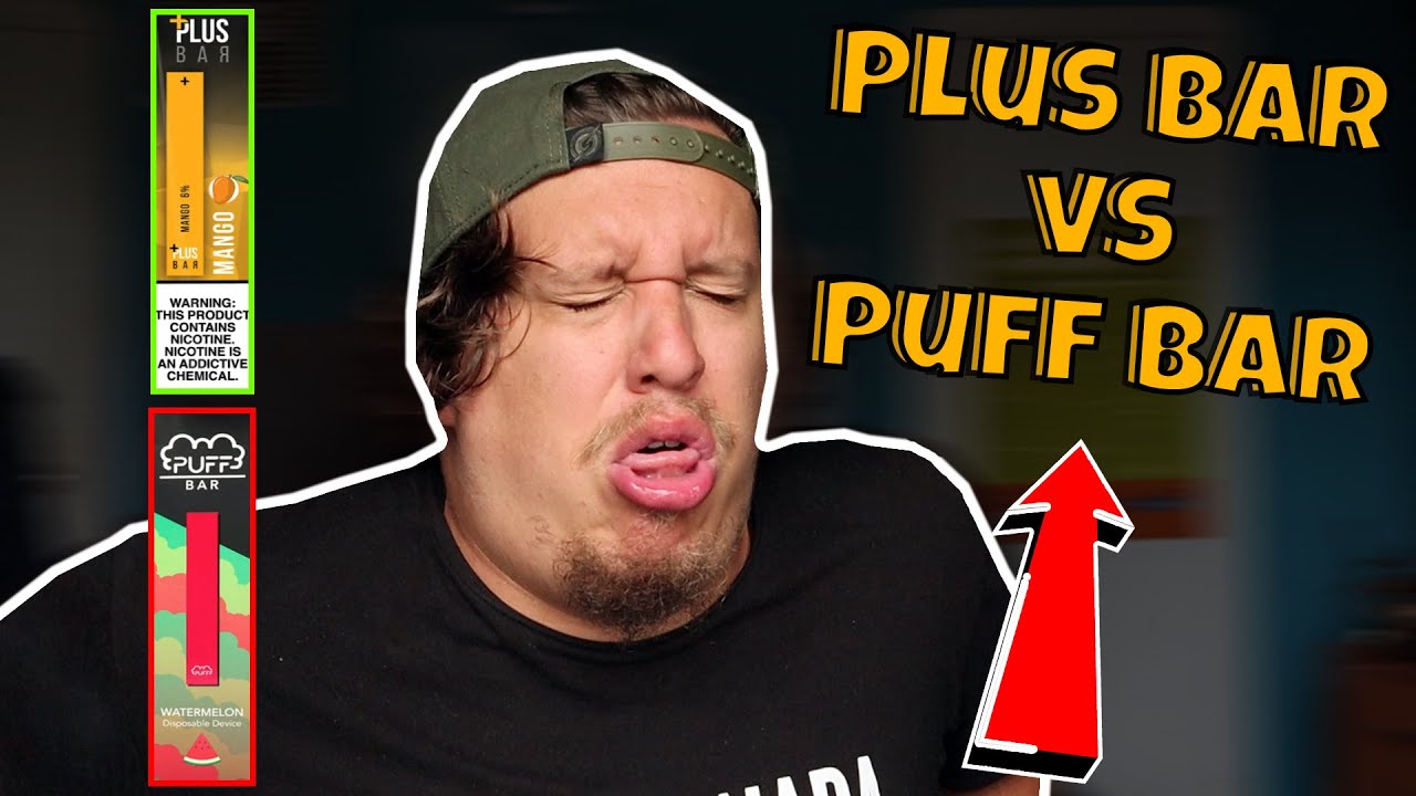 Plus Bar Disposable Vape vs Puff Bar Disposable Review