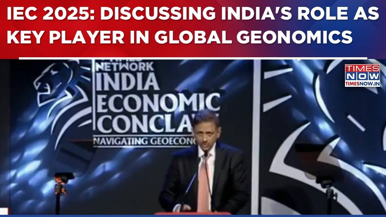 Highlights Of India Economic Conclave 2025:Discussing India's Role As Key Player In Global Geonomics