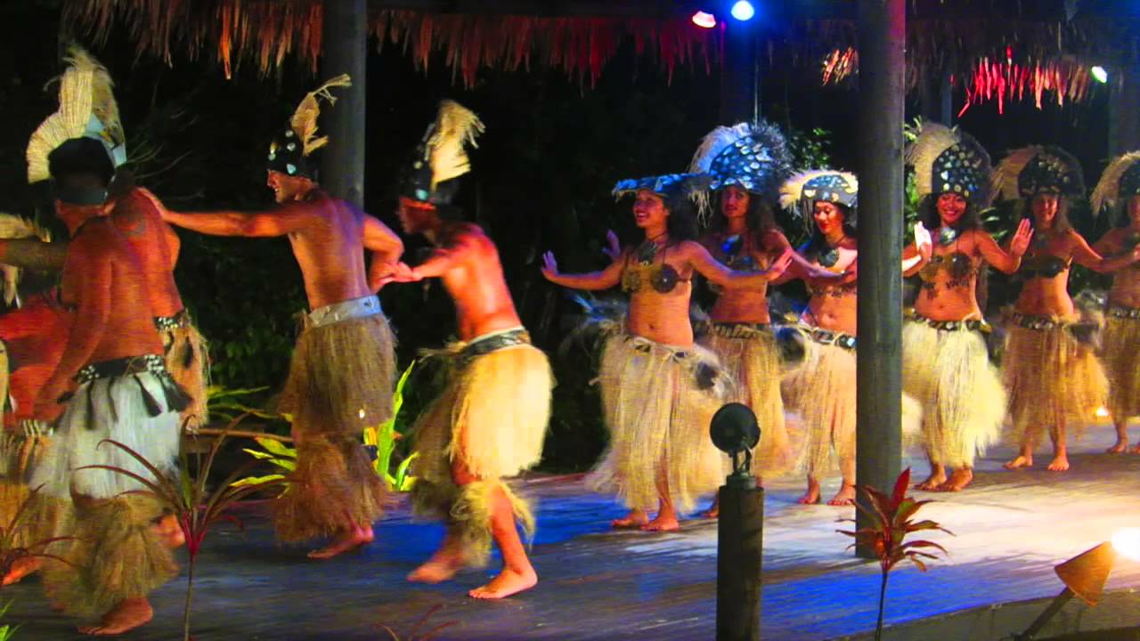 ISLAND NIGHT SHOW - Te Vara Nui Village, Cook Islands