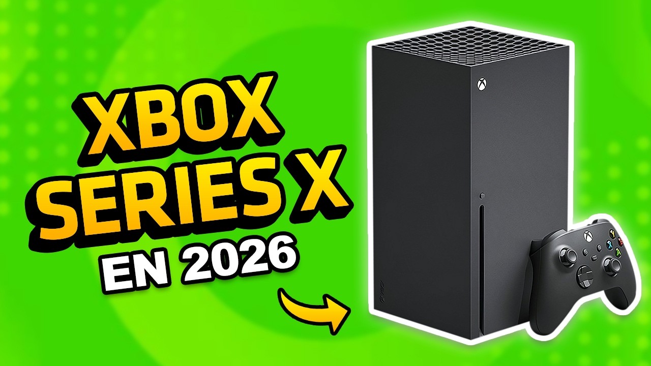XBOX SERIES X en 2026: ¿VALE LA PENA? 🤔 | Review HONESTA