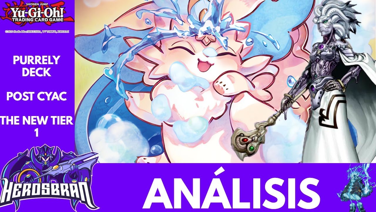 Yu-Gi-Oh!  PURRELY DECK POST CYAC | El lado bonito del competitivo