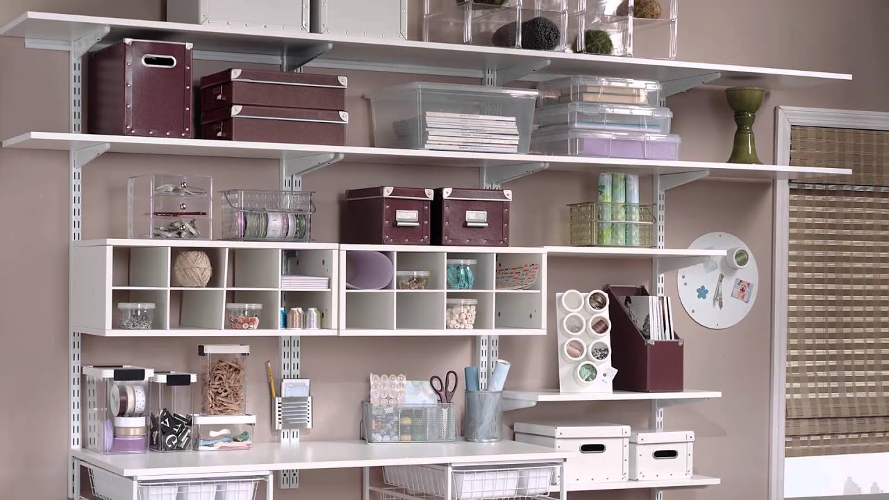 freedomRail Throughout the Home | OrganizedLiving.com