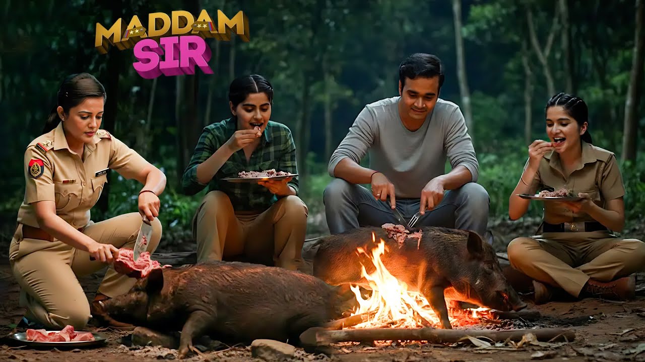 Party in Jungle बडे सूअर की ज़बरदस्त दावत! | MADAM SIR | New Episode 2026