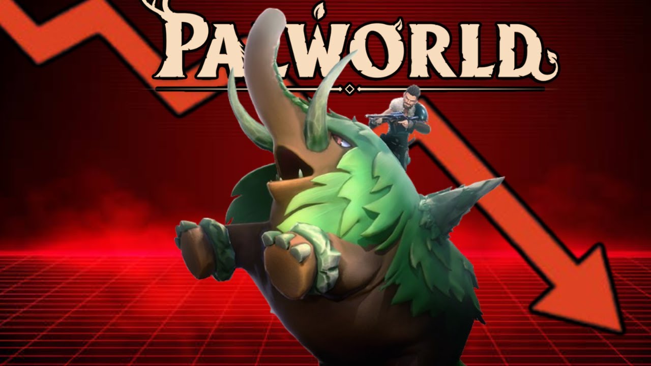 Palworld 1 an plus tard : est-il mort ?