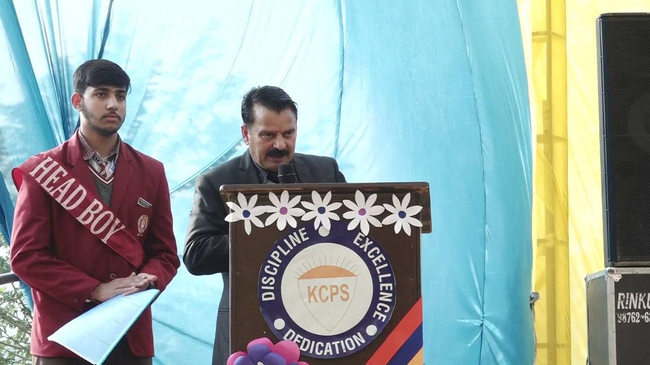 Chief Guest Speech KCPS, Pandoga, Annual Function 2025-26