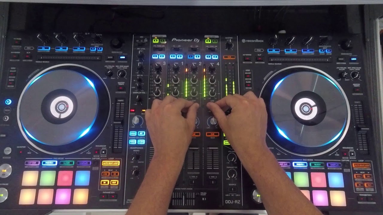 Tech House 2018 Live Mix : Dj Shawn Malta On DDJ RZ Mix