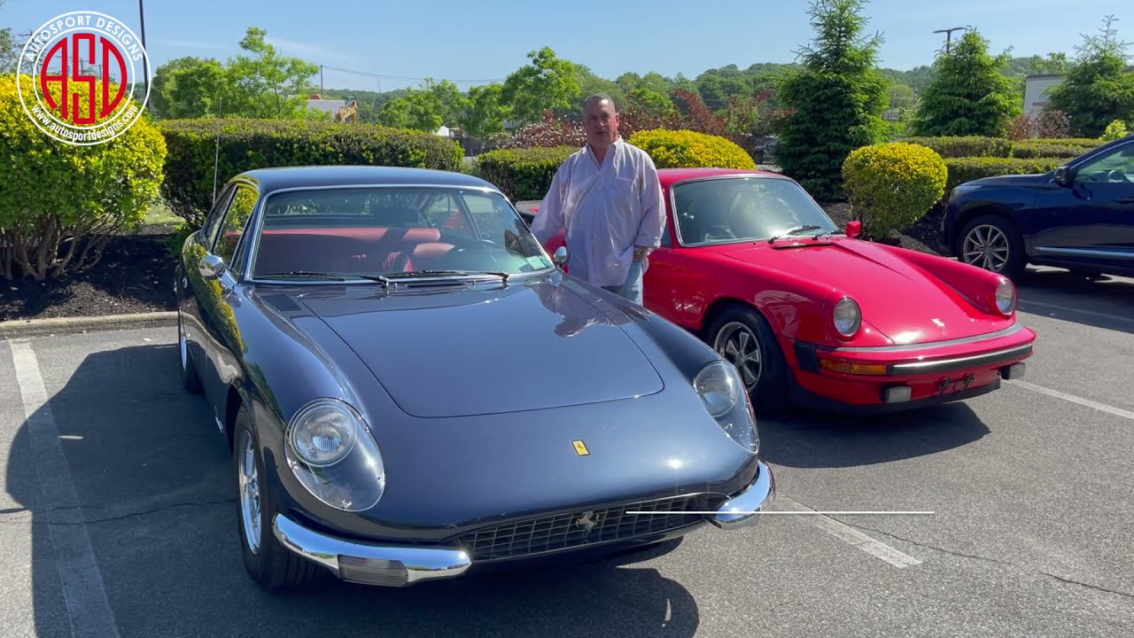 The Queen Mary on Occasion! The Ferrari 365 GT 2+2
