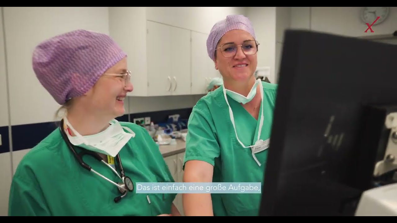 Arbeiten in der Klinik für Anästhesiologie des Alexianer Klinikum Hochsauerland
