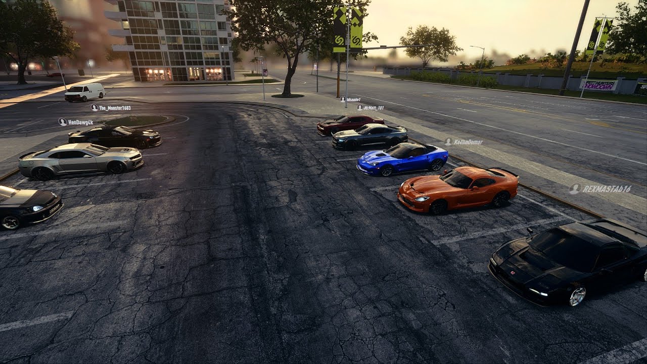NFS Heat: 1000 HP Dream Car Meet|Street Car Meet/Cruise/Rolls w/Twin Turbo Viper
