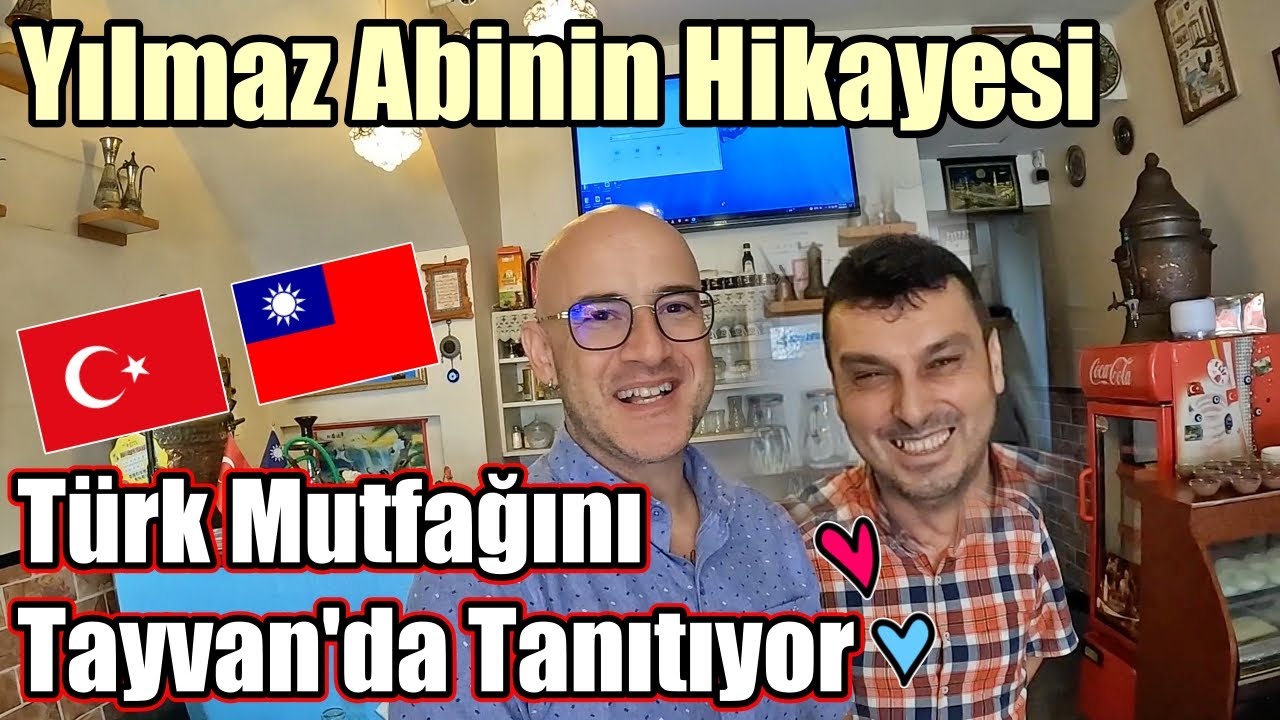Denizli'den TAYVAN‘a Uzanan Yolculuk✈️ Türk Lokantası Açtı Hayatı Değişti🇹🇷【Hikaye Vlog 22】