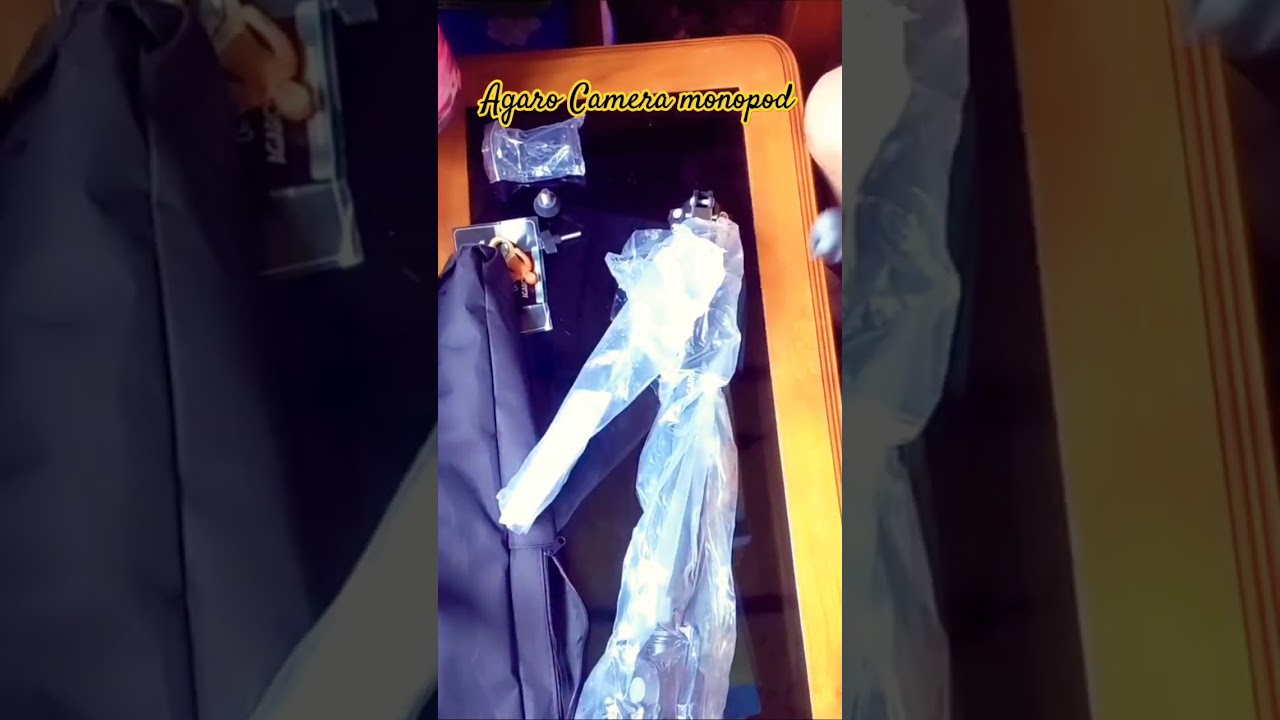 AGARO CAMERA MONOPOD part-1 🫡🫡 🙏🙏 #shortvideo #Agaro