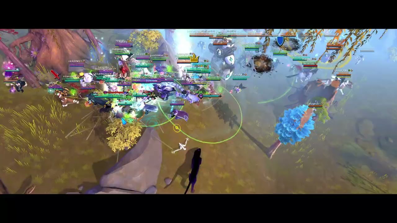 Albion Online | 2026/01/28 CTA | Rotcaller | FF vs Recure Station