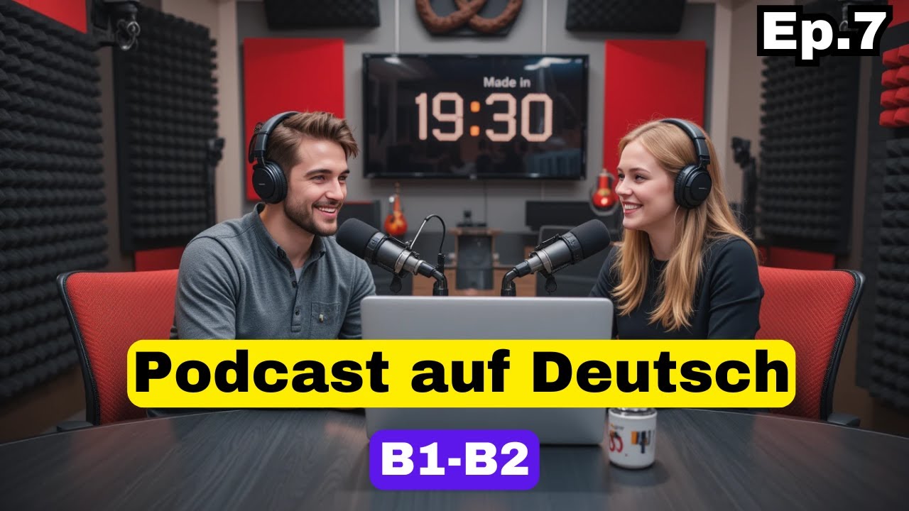 Deutsch auf Podcast B1 -  B2 | Episode 7 | Sport und Fitness