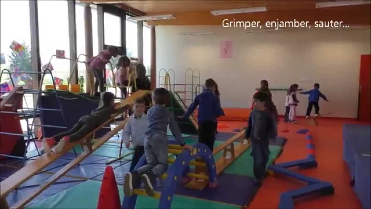 Parcours de grande motricité