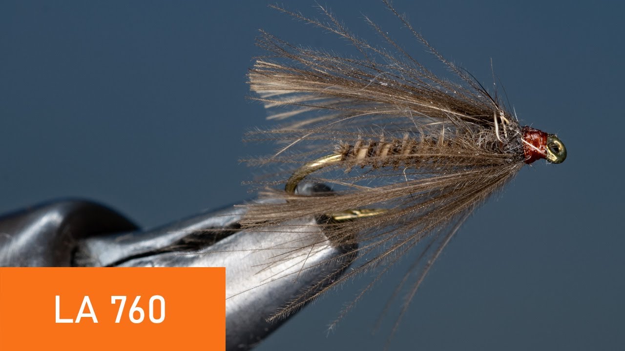 Montage d'une mouche émergente La 760