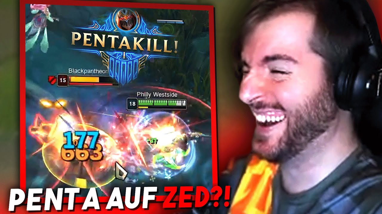 Leckerer Pentakill mit Zed?! | Kutcher Stream Highlights