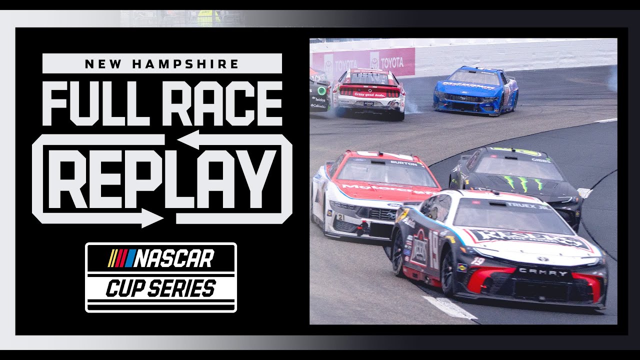 2024 USA TODAY 301 from New Hampshire Motor Speedway | NASCAR Cup Series Full Race Replay