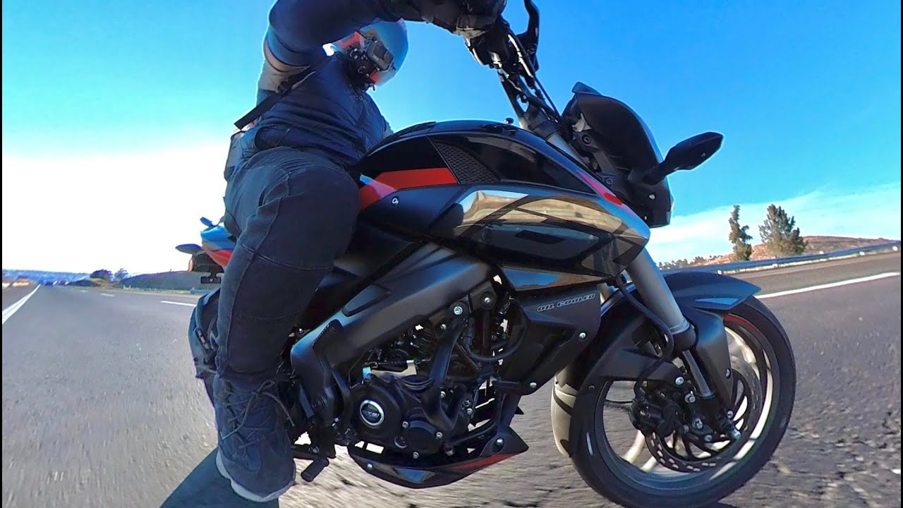 NUEVA PULSAR NS160 UG en CARRETERA😱 Que Tal es el Manejo? 🤔 Valen la Pena las Barras Invertidas? 🔥