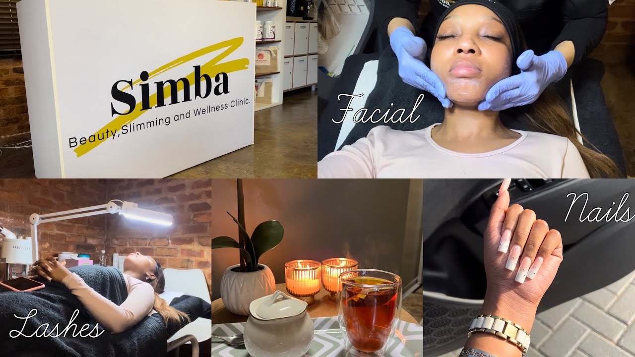 MAINTENANCE ROUTINE : Nails, Lashes, Wax And Facial| South African YouTuber| MarleyM